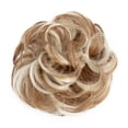 thumbnail image 2 of LELINTA Synthetic Hair Scrunchies Bridal Hair Bun Updo Scrunchy Synthetic Hair Pieces Extension for Women, 2 of 7