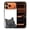 Black Bombay Kitten Cat, variant on WIRESTER Shockproof Soft Rubber Cover Case for Apple iPhone 17 Pro Max 6.9" 2025, Black Tan Pembroke Welsh Corgi Dog On Sunset Background
