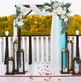 thumbnail image 4 of Artificial Flower Swag Set of 2 for Wedding Welcome Sign Floral Decoration, 4 of 10