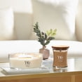 thumbnail image 5 of WoodWick Santal Myrrh Medium Hourglass Candle, 5 of 7