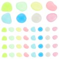 thumbnail image 6 of VORCOOL Glowing Pebbles Multi Colored Luminescent Rocks for Landscape and Aquarium Decor 500Pcs, 6 of 7