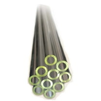 Tubing, Borosilicate Glass 6mm Outer Diameter x 24 inches or 610mm length. A case is about 210 glass tubes.
