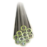 Tubing, Borosilicate Glass Tubing 6mm Outer Diameter x 24 inches or 610mm length. 1 Pound
