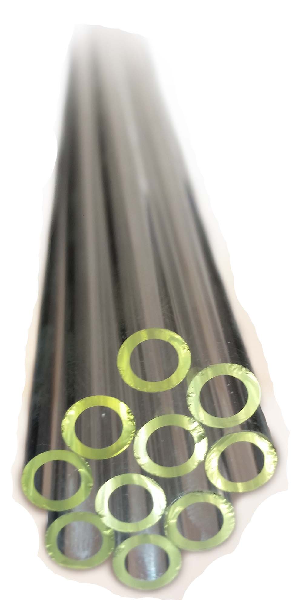 Tubing, Borosilicate Glass Tubing 6mm Outer Diameter x 24 inches or 610mm length. 1 Pound