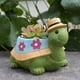 thumbnail image 5 of 2X Maceta de Tortuga para Macetas de Interior y Exterior, Macetas de Plantas Suculentas, Plantas, Exhibición de Escritorio, Macetas de Resina, Flores, 5 of 5