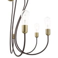 thumbnail image 2 of Livex Lighting - Lucerne - 7 Light Chandelier in New Traditional Style - 30, 2 of 8