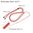 thumbnail image 2 of Unique Bargains Jade Rope Nylon Cord Necklace Holder Strings Emerald Rope, Red 10 Pack, 2 of 6