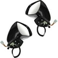 thumbnail image 3 of TRQ Mirror Power Heated Puddle Light Left Right Pair for 06-08 Lexus IS250 IS350 MRA09317, 3 of 4