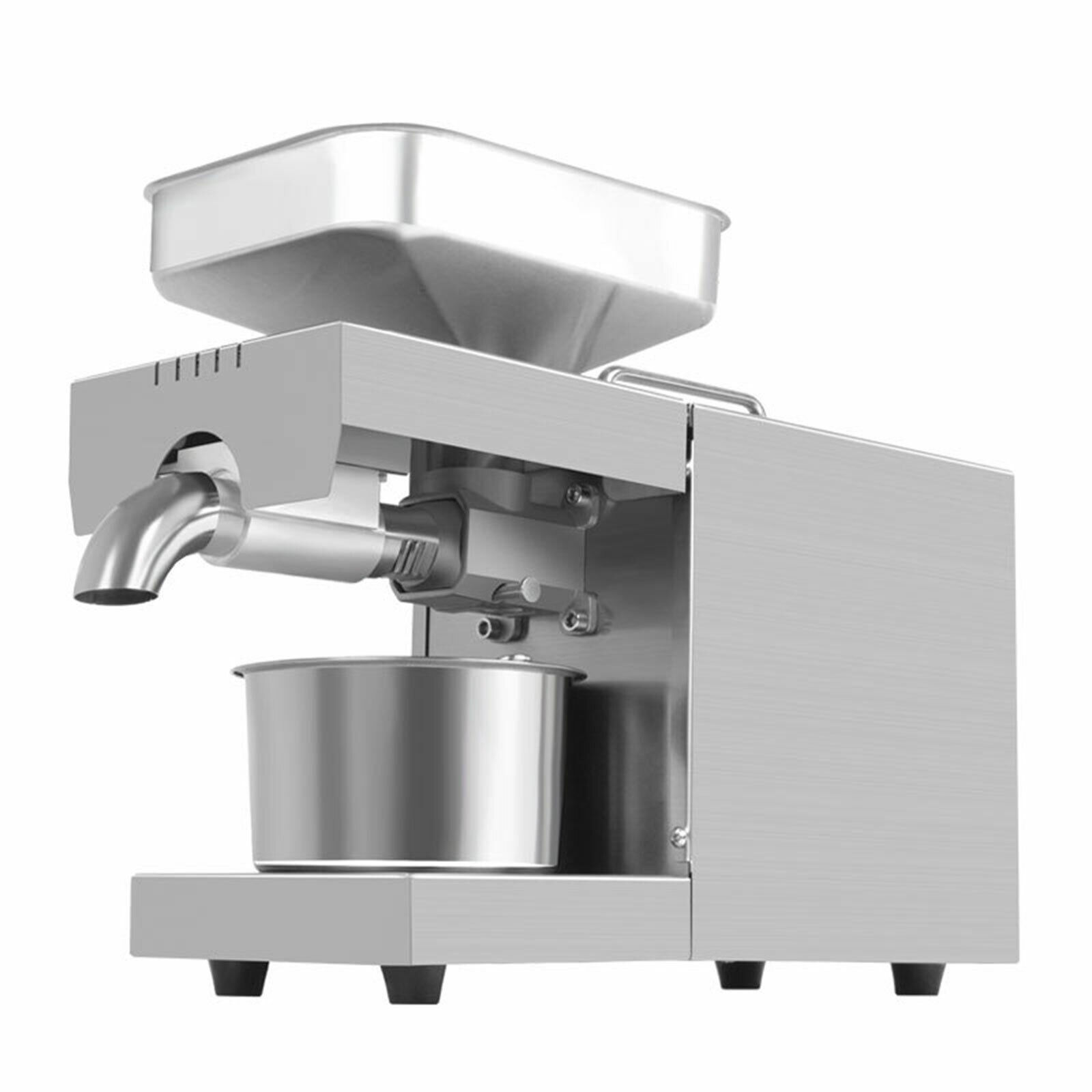 Commercial Automatic Oil Press Machine Oil ExpellerElectric Cold&Hot Oil Machine