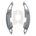 thumbnail image 2 of Steering Wheel Paddle Shifter Extension For Lexus RX NX Aluminium Grey, 2 of 14