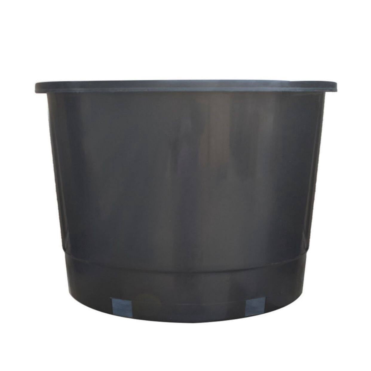 10 Pack Seed Starter Pots 10 Gallon Garden Planter Plastic Seedling Pots Flower Plant Container for Succulents, Seedlings, Cuttings, Transplanting