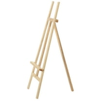 CTIRCHIU 1Pack Small Easels Wood Miniature Scene Accessory for Doll House Furniture Decor