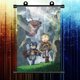 thumbnail image 1 of Póster mural Made in Abyss Anime Riko and Reg, 40 x 60 cm, 1 of 1