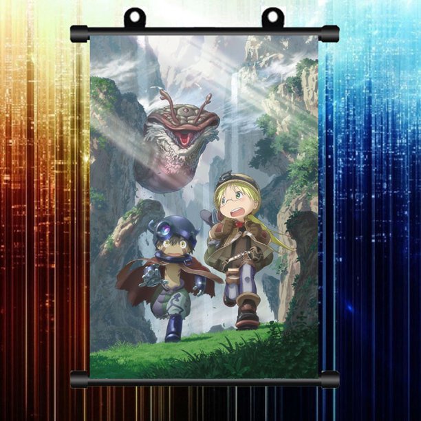 Póster mural Made in Abyss Anime Riko and Reg, 40 x 60 cm
