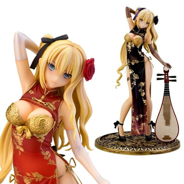 Zone. Toy Waifu figura de Anime Hentai, chica Sexy, jin-lian-1/6, modelo coleccionable, figura fundida, juguete de Anime Hentai Fivean unisex