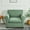 Green, variant on 2 Piece Chair Covers Stretch Chair Slipcovers with Arms Jacquard Armchair Covers Sofa Couch Cover Thick Anti Slip Furniture Protector for Living Room