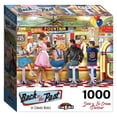 thumbnail image 3 of Cra-Z-Art Back to the Past 1000-Piece Soda and Ice Cream Parlor Jigsaw Puzzle, 3 of 7
