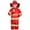 Red, variant on XUELUO Toddler Boys Casual Outfit Sets Fireman Children Role Playing Three Piece Set School Toy Accessories Campus Set Clothing Streetwear