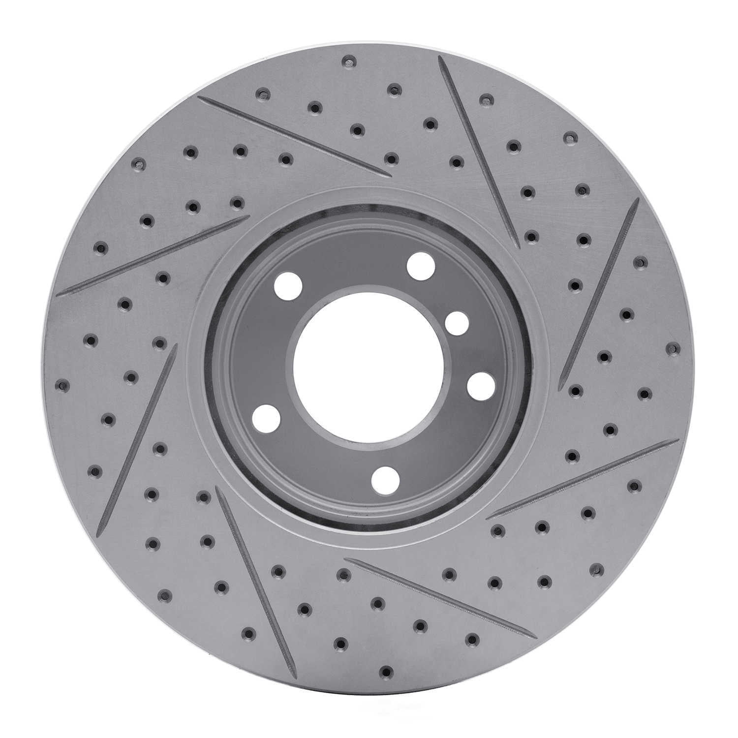 Dynamic Friction Company 830-31051L DFC Geoperformance Rotor - Drilled and Slotted