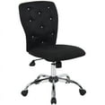 thumbnail image 1 of Boss Office Products Chaise de Bureau Moderne Tiffany en Noir, 1 of 4