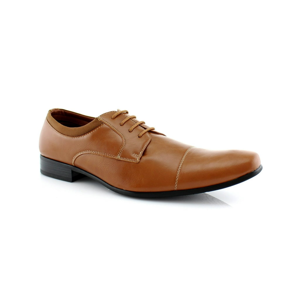 Ferro Aldo Narrow Long toe Men's Dress Shoes Gary by Ferro Aldo