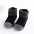 thumbnail image 1 of Zapatos gruesos de algodón para niños pequeños, calzado de nieve de suela suave, botas cálidas para bebés de 0 a 4 años, invierno, 2023, 1 of 4