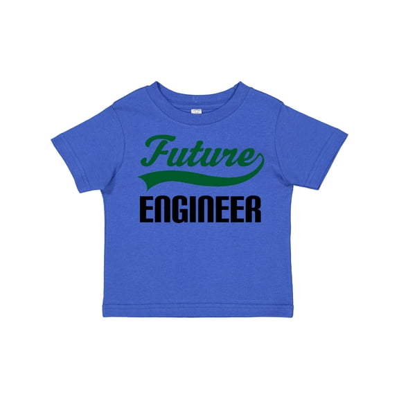 Inktastic Future Engineer Job Engineering Boys Toddler T-Shirt