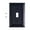 Black 3, variant on HONCLL Electric Socket Plug Covers Electrical Receptacle Wall Plate Faceplates Covers Light Switches Socket Cover Enduring