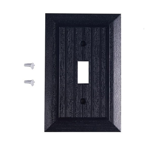 HONCLL Electric Socket Plug Covers Electrical Receptacle Wall Plate Faceplates Covers Light Switches Socket Cover Enduring
