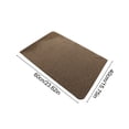 thumbnail image 3 of Tapis de Porte pour Entrée de Maison, Tapis de Porte pour Porte d'Entrée Extérieure, Paillasson Imitation Coco Style Imprimé Broderie Tapis de Sol Extérieur Piège-Saleté Tapis d'Entrée pour Porte d'Entrée Porche Patio, 3 of 6