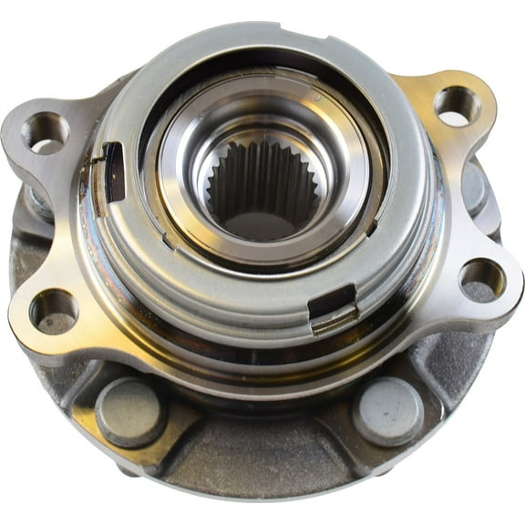 Wheel Bearing and Hub Assembly Fits select: 2009-2013 INFINITI G37, 2007-2008 INFINITI G35