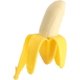 thumbnail image 1 of Juguete de plástico NQ 2 piezas Plátano pelado, 1 of 5