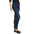 thumbnail image 4 of Hudson Jeans Women's Collin Skinny Jeans Blue Size 25, 4 of 5