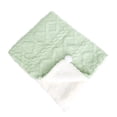 thumbnail image 2 of Small Washable Dog Crate Mat Sage Green Sherpa Fleece Pet Blanket for Small Dogs Cats, Soft Cozy Throw Blanket for Bed Couch Home Travel, 2 of 6