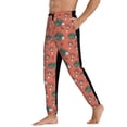 thumbnail image 3 of Kdxio Hedgehog Mushroom Pattern Joggers,Sweatpants for Men with Pockets-Small, 3 of 5