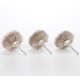 thumbnail image 1 of Cepillo abrasivo de rueda de nailon de grano 600 con cabeza, vástago roscado de 6mm, 2 uds. Banban ZefeiWu 1327533463744, 1 of 1