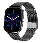Yirtree Y13 Smart Watch Multifunctional Step Counting Full Casual BT Calling Sports Fitness Smart Wristwatch for iOS