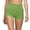 Green, variant on Glitter Tummy Control Yoga Workout Shorts, Ribbed High Waist Butt Lifting Biker Shorts S-L