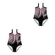 thumbnail image 1 of Naiovety Últimas declaraciones de moda - Oferta Los mejores trajes de baño para mujeres Traje de baño modesto de poliéster ligero Traje de Type11 NO11, 1 of 6