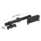 thumbnail image 3 of Double Phone Clamp With Tablet Stand Holder 1/4 Tripod Adapter 4.5 11 Inch Device Rotating Base For Streaming Navigation, 3 of 4
