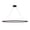 Black, variant on Kuzco Lighting Lp79153 Ovale 28" Wide Pendant - White
