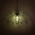 thumbnail image 2 of The Vault Iron, Plastic Solar Powered Bat Lantern Light, 2 of 3