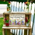 thumbnail image 2 of Garden Metal Signs Outdoor Flowers Tin Sign And Into The Garden I Go To Lose My Mind And Find My Soul Decor for Gardening Gifts Yard Art 8x12 Inch, 2 of 13