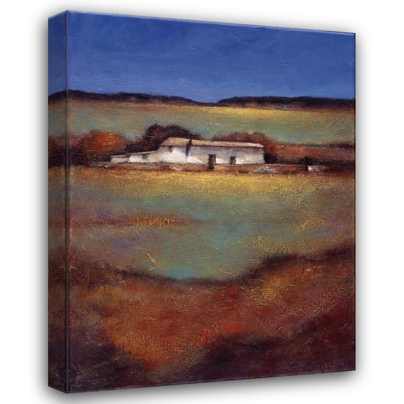 Joseph Wong 28x36 Gallery Wrapped Canvas Wall Art Titled - Days Beginning