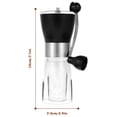 thumbnail image 4 of Muyoka Molinillo de café Manual con rebabas de cerámica, molinillo de café manual, molinillo de café portátil, molinillo de café con manivela Muyoka Hogar, 4 of 7