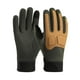 thumbnail image 3 of Guantes Motocicleta Guantes Fleece Interior Pantalla Táctil Función Antideslizante Ajustable para Conducción Motocicleta Hombres Mujeres Protección Fr Verde Amarillo, 3 of 8