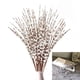 thumbnail image 1 of 10 Pcs Artificial Flowers Artificial Winter Jasmine Flowers for Wedding DIY Floral Art Plant Home Office Party Decoration, 1 of 4