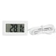 thumbnail image 1 of Termómetro digital portátil para pecera, medidor de temperatura para acuario con sonda., 1 of 14