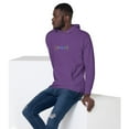 thumbnail image 3 of Unisex Premium Hoodie | Cotton Heritage M2580 (Purple, 2XL), 3 of 4