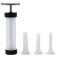 thumbnail image 1 of Stainless Operated Sausage Maker Meat Stuffer Machine Saugage Press Salami BBQ Hot Dogs, 1 of 8
